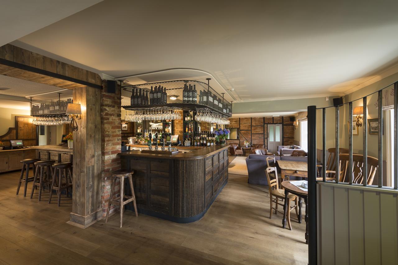 The Hawk Inn Andover Zewnętrze zdjęcie